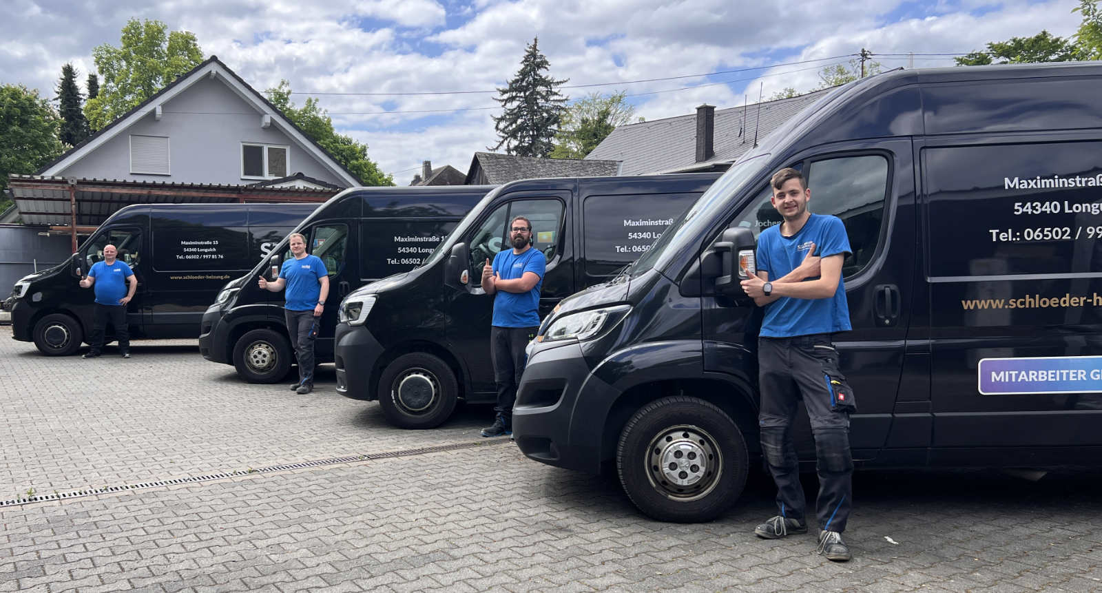 Service Team Jochen Schlöder Heinzung Longuich